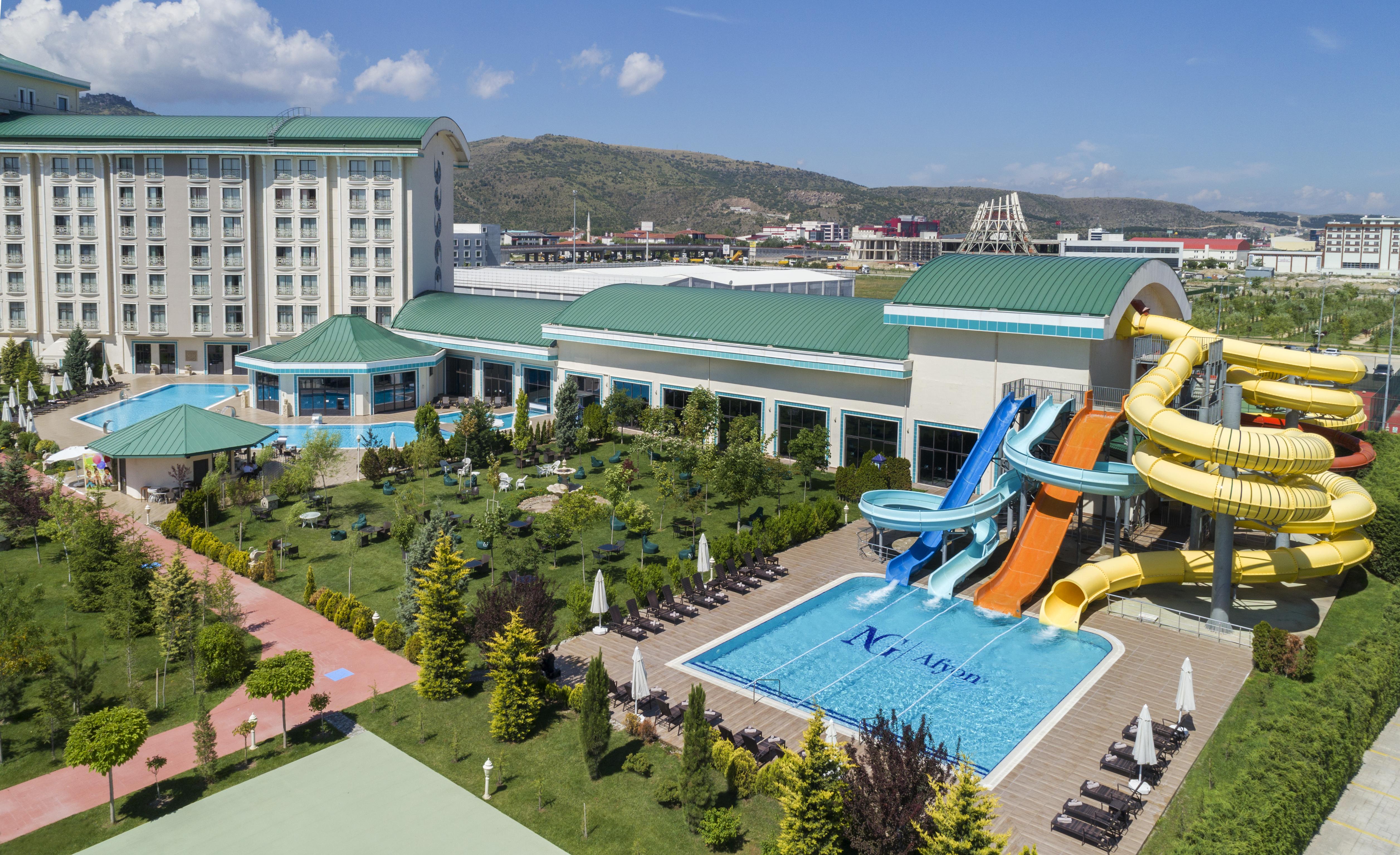 Ng Afyon Wellness & Convention Hotel Afyonkarahisar Exterior photo