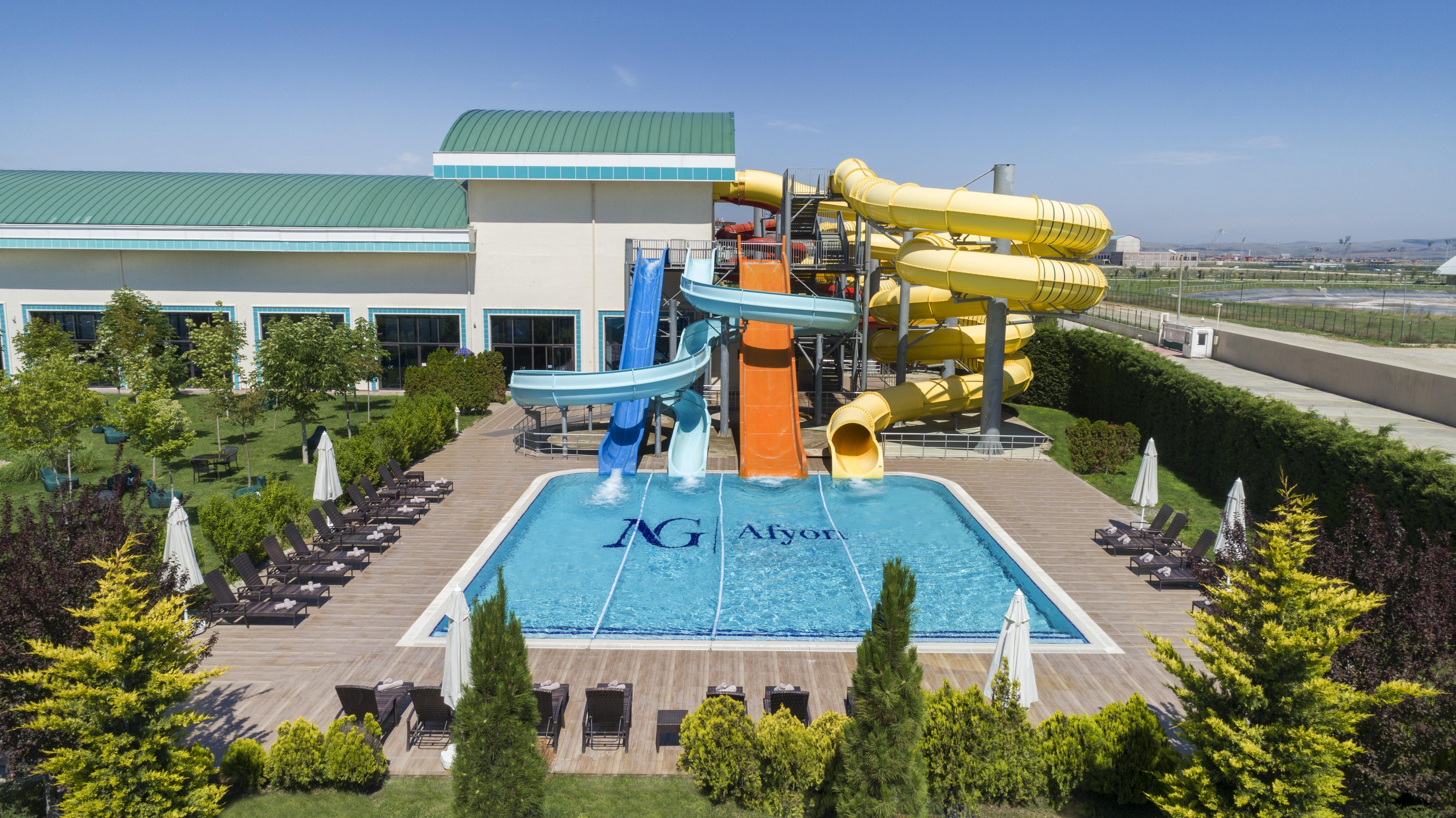Ng Afyon Wellness & Convention Hotel Afyonkarahisar Exterior photo