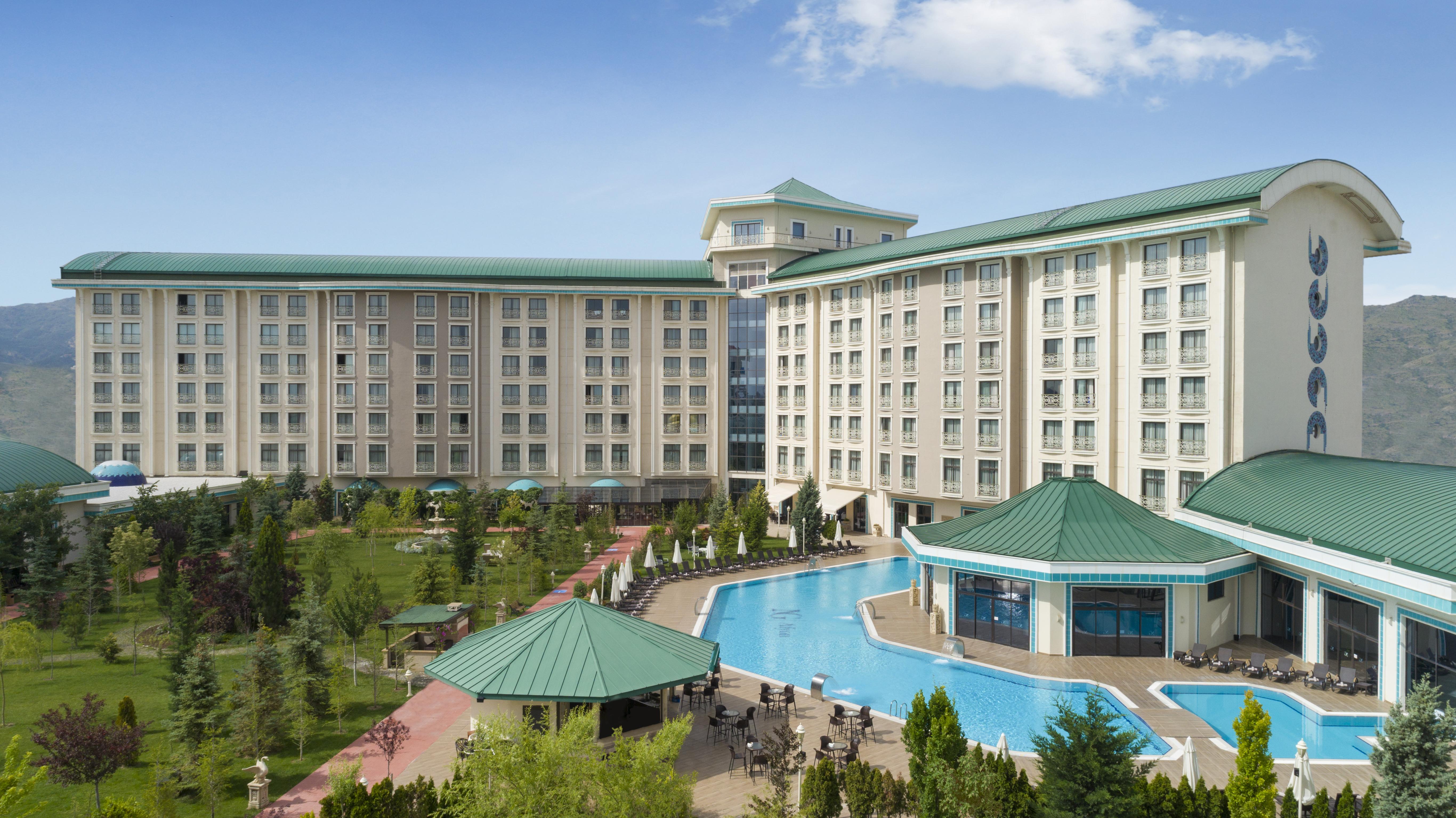 Ng Afyon Wellness & Convention Hotel Afyonkarahisar Exterior photo