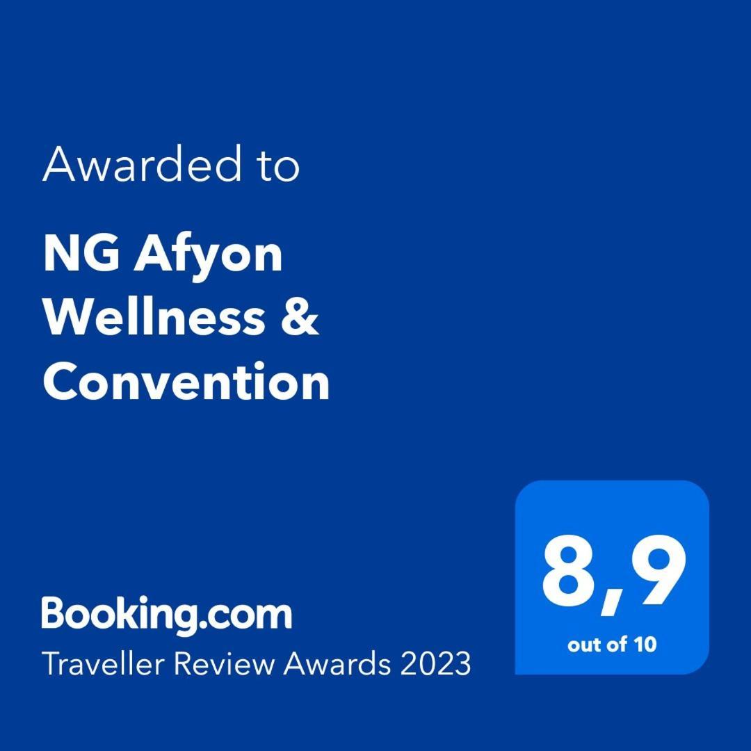 Ng Afyon Wellness & Convention Hotel Afyonkarahisar Exterior photo