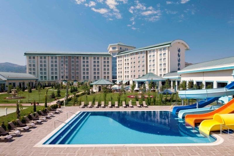 Ng Afyon Wellness & Convention Hotel Afyonkarahisar Exterior photo