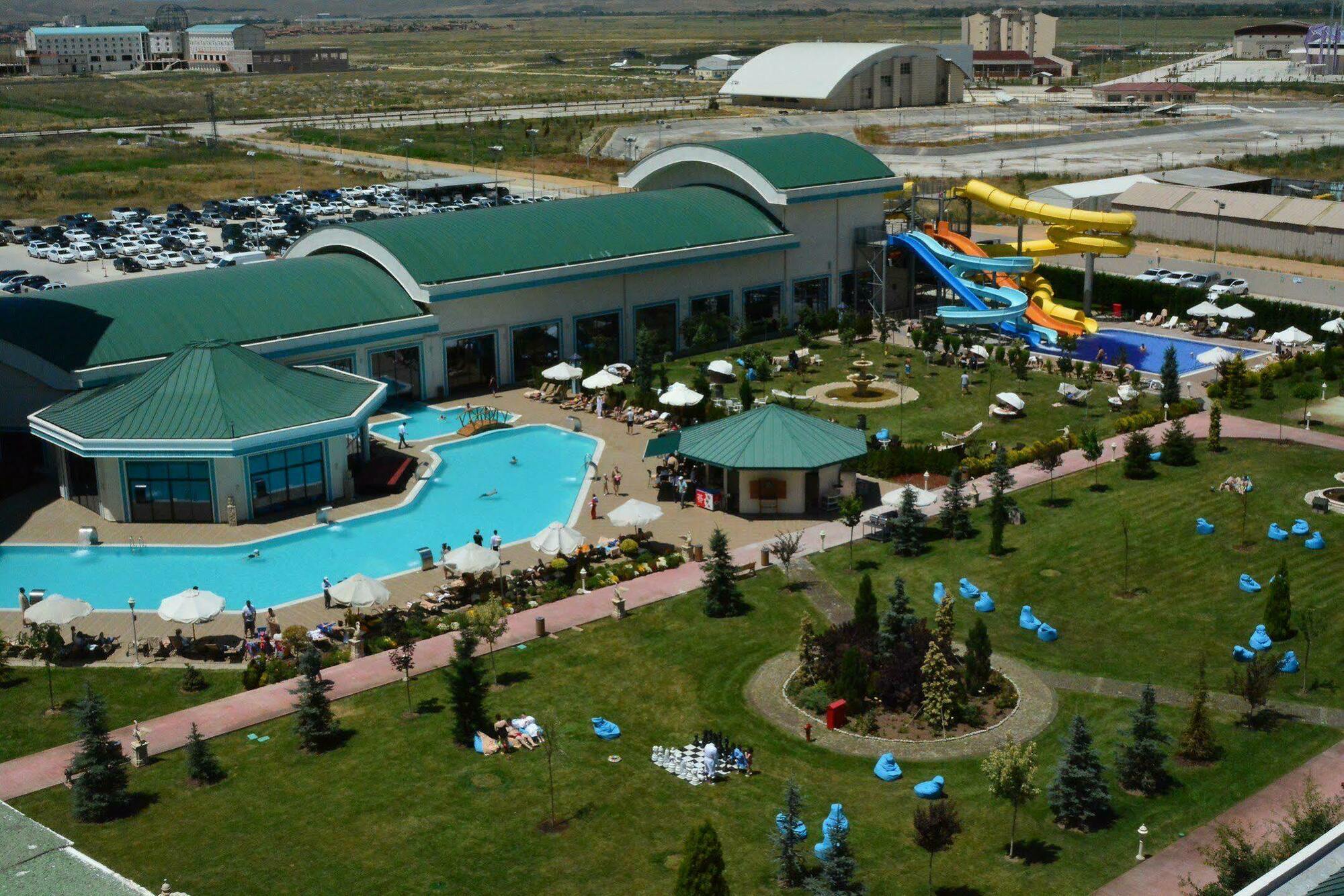 Ng Afyon Wellness & Convention Hotel Afyonkarahisar Exterior photo